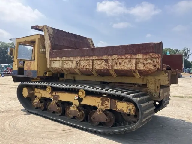 Xe ben xích No.79 - 3