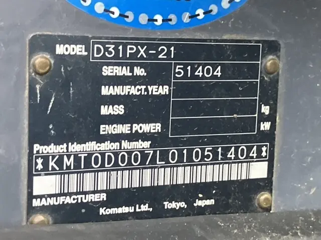 Xe ủi No.813 - 4