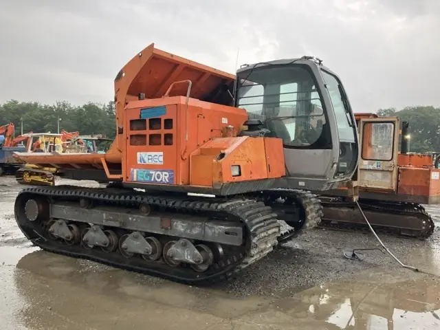 Xe ben xích No.814