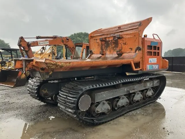 Xe ben xích No.814 - 2