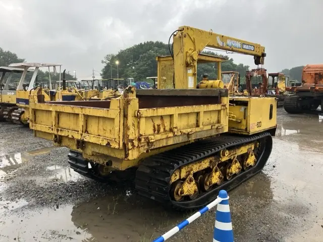 Xe ben xích No.815 - 2