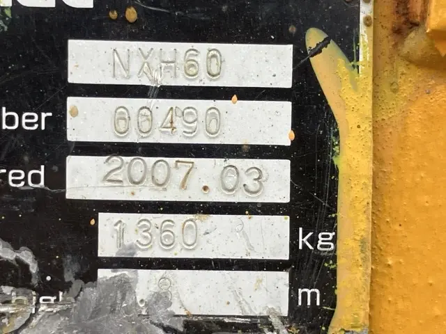 Xe nâng người No.1 - 5