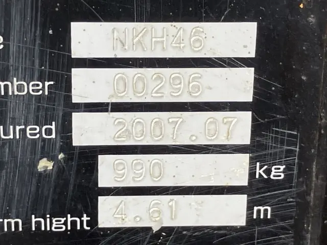 Xe nâng người No.18 - 5