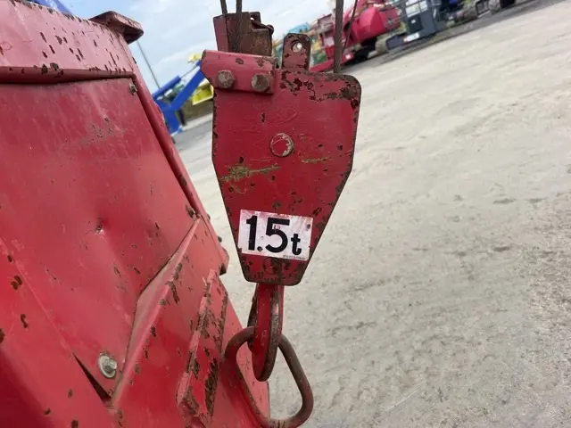 Cẩu xích mini No.291 - 11