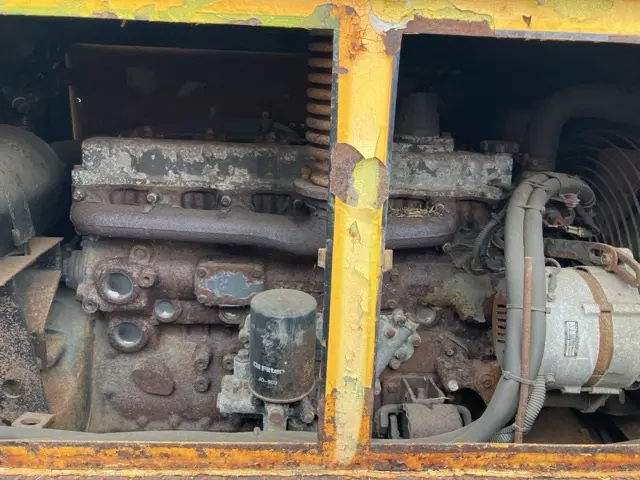 SNOW REMOVING MACHINE No.343 - 17