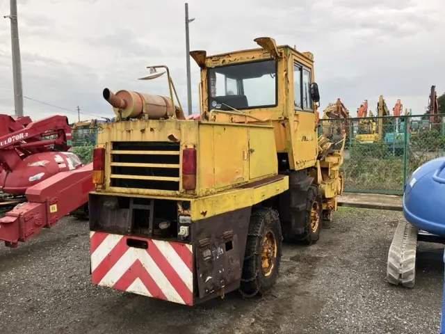SNOW REMOVING MACHINE No.343 - 2