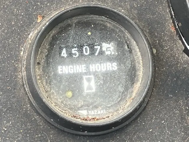 SNOW REMOVING MACHINE No.343 - 20