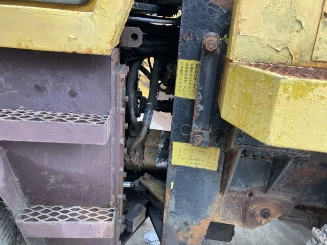 SNOW REMOVING MACHINE No.343 - 7