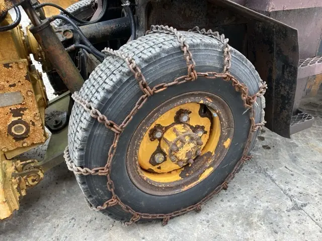 SNOW REMOVING MACHINE No.343 - 8