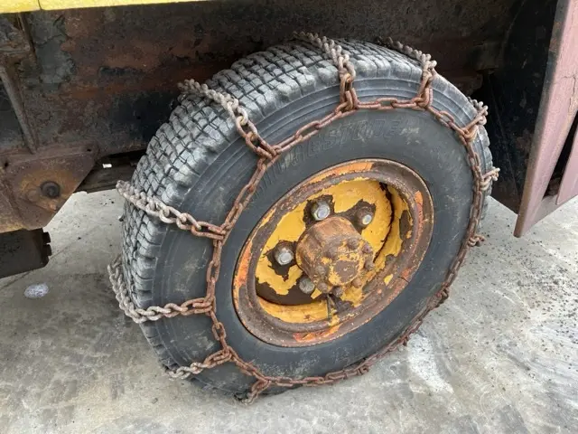 SNOW REMOVING MACHINE No.343 - 9