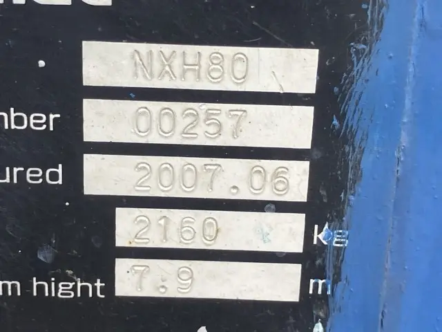 Xe nâng người No.6 - 5