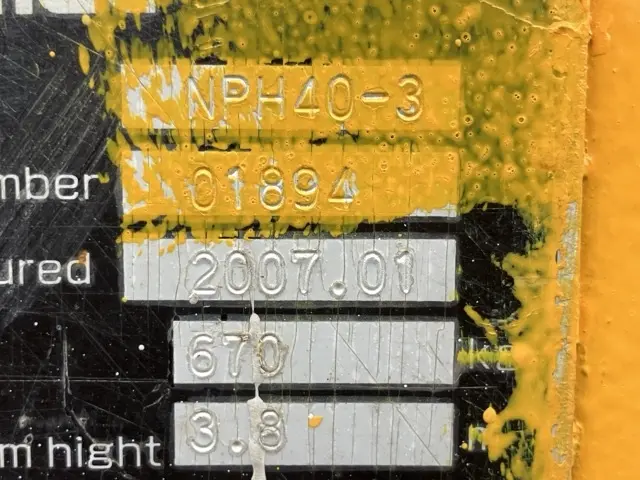 Xe nâng người No.8 - 5