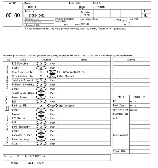 Xúc lật mini No.100 - 7