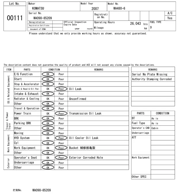 Máy xúc lật No.111 - 7