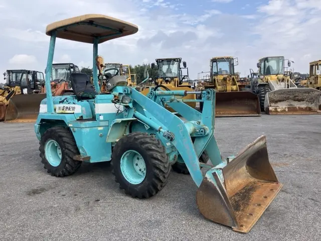 Xúc lật mini No.113 - 2