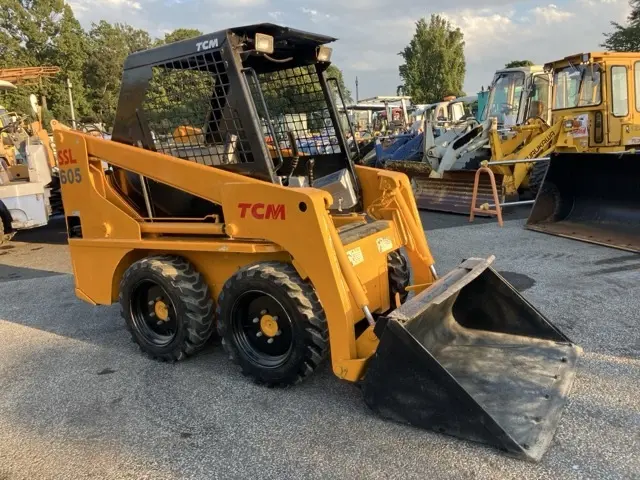 Xúc lật mini No.141 - 2