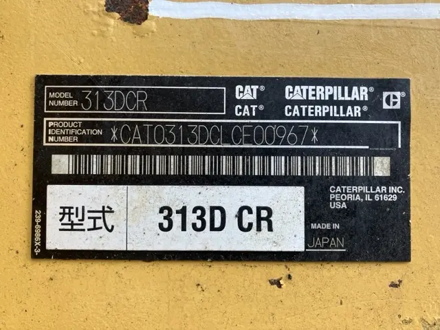 Máy đào No.159 - 5