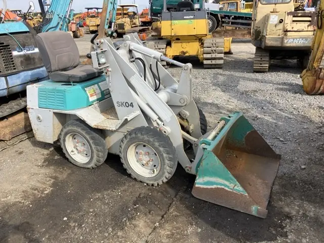 Xúc lật mini No.1827 - 2