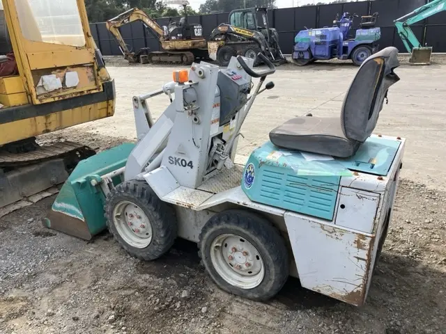 Xúc lật mini No.1827 - 4
