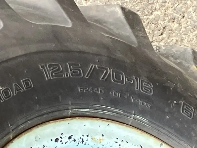 Xúc lật mini No.201 - 13