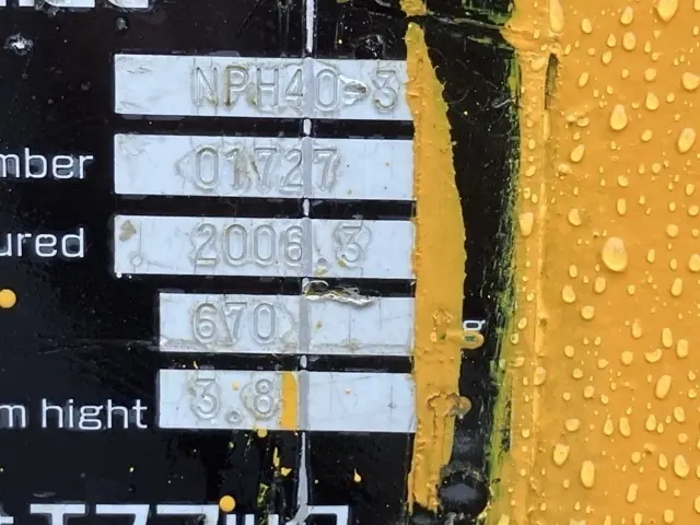 Xe nâng người No.212 - 6