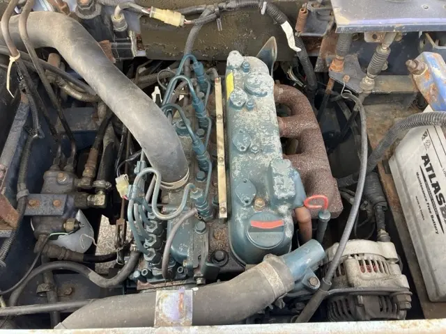 Xúc lật mini No.233 - 15