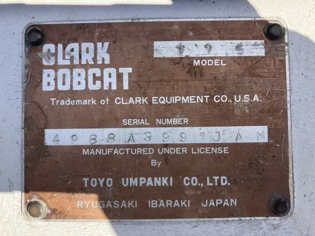 Xúc lật mini No.243 - 5