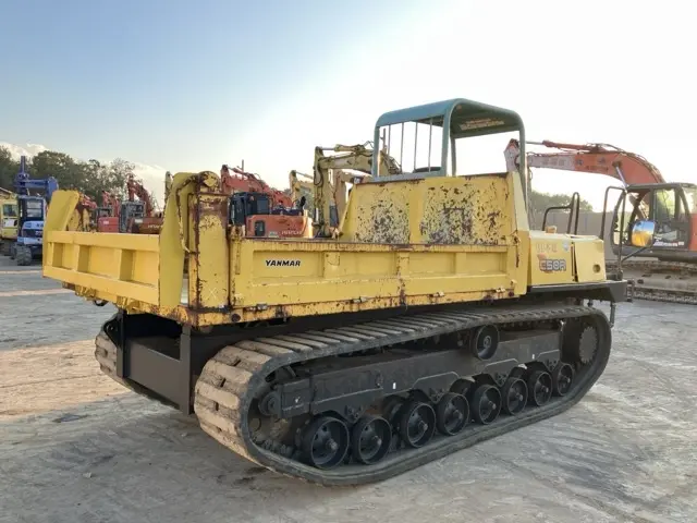 Xe ben xích No.249 - 3
