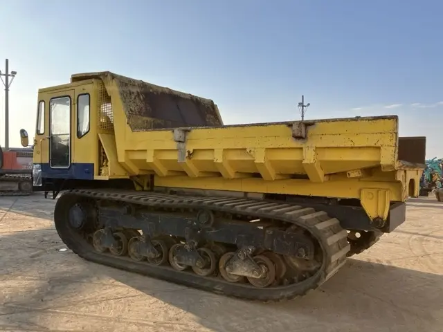 Xe ben xích No.252 - 4