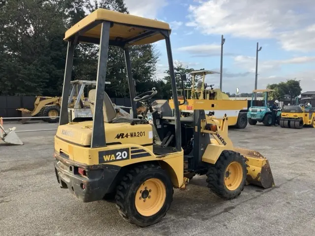 Xúc lật mini No.26 - 3