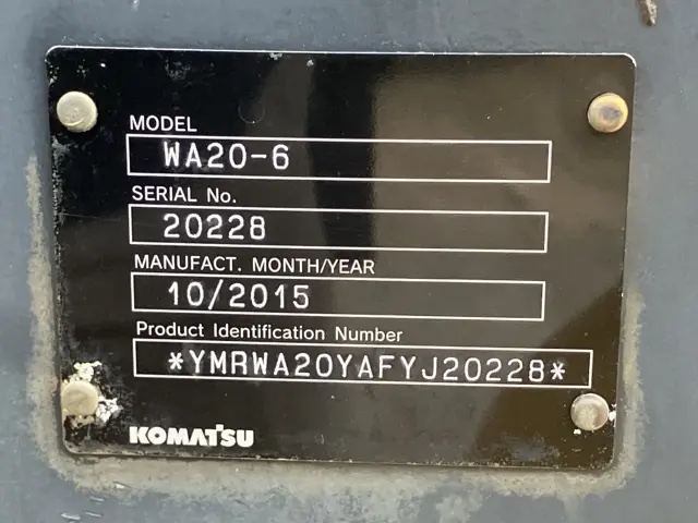 Xúc lật mini No.26 - 5