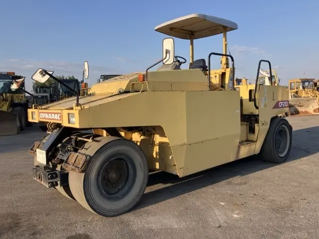 Xe lu lốp No.264