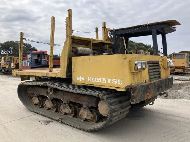 Xe ben xích No.29 - 2