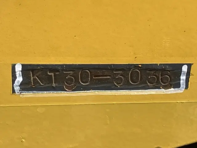 Xe lu lốp No.307 - 6