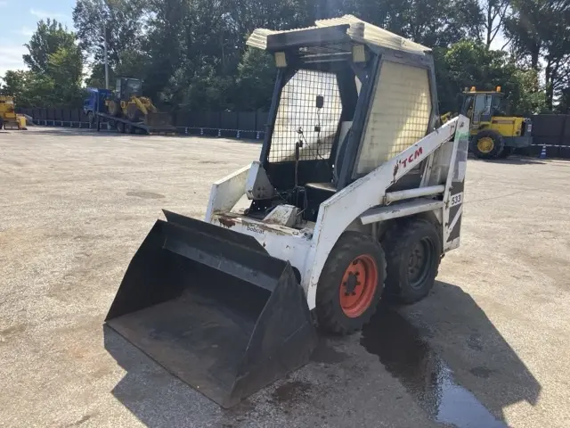 Xúc lật mini No.408