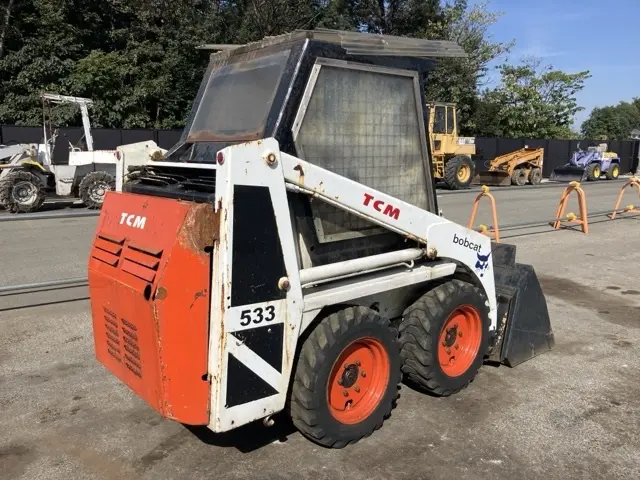 Xúc lật mini No.408 - 3