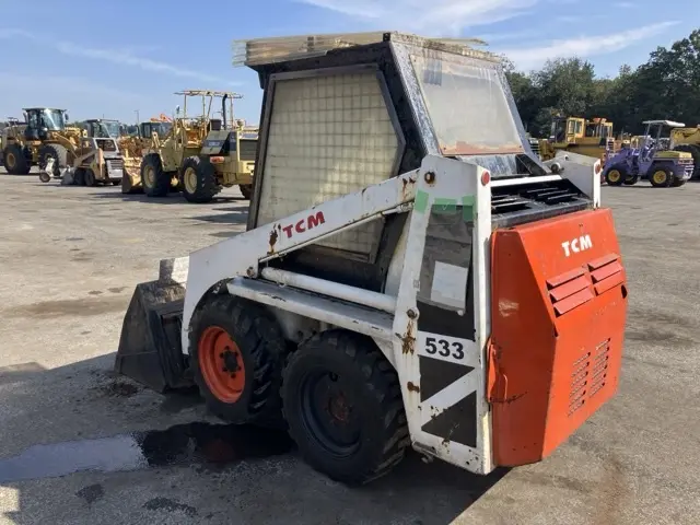 Xúc lật mini No.408 - 4