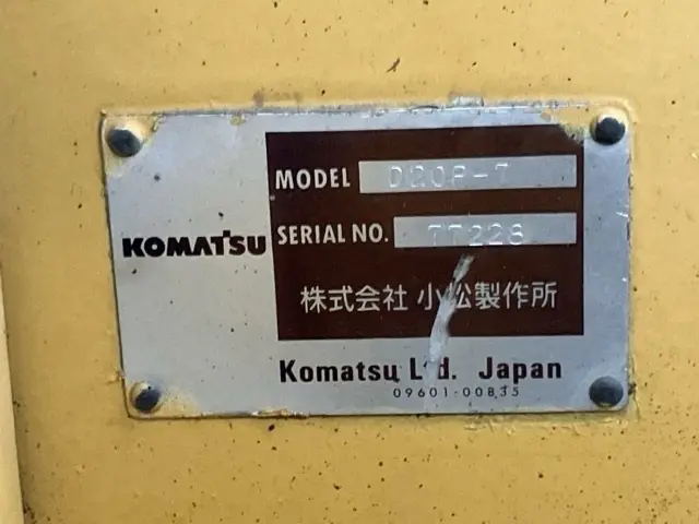 Xe ủi No.413 - 5