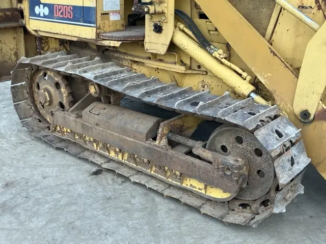 Xe ủi No.424 - 12