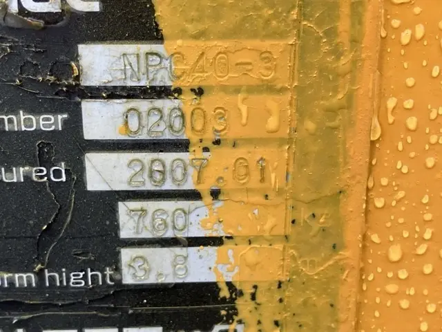 Xe nâng người No.438 - 6