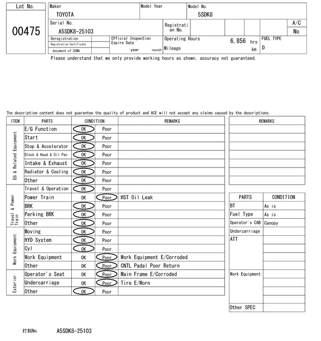 Xúc lật mini No.475 - 7