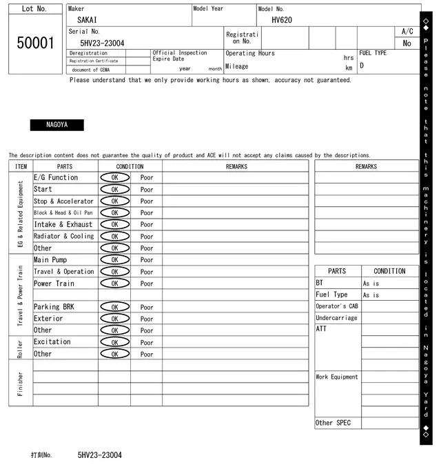 Xe lu tay No.50001 - 7