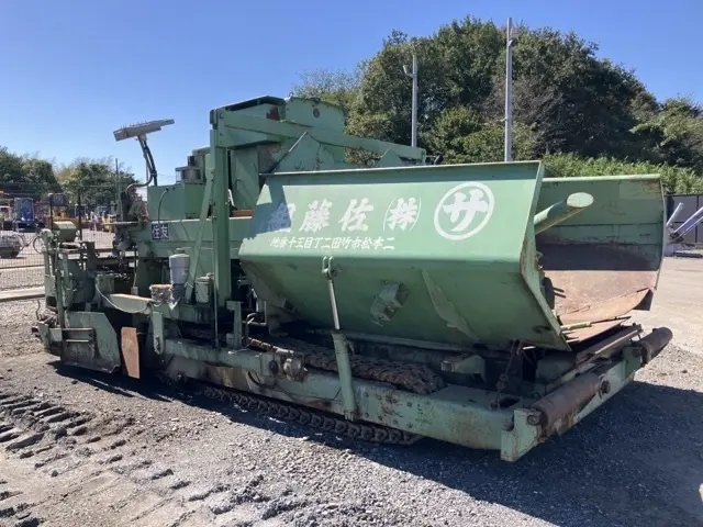 Máy rải nhựa No.503 - 2