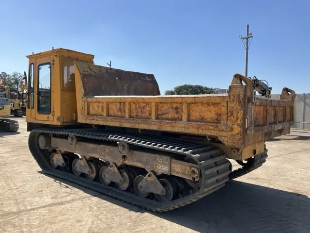Xe ben xích No.508 - 4