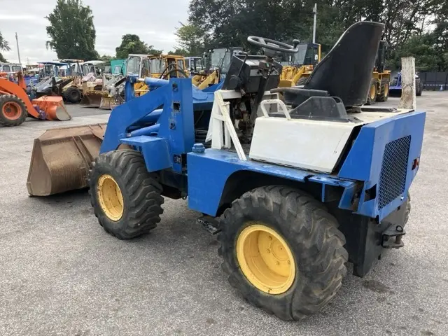 Xúc lật mini No.56 - 4