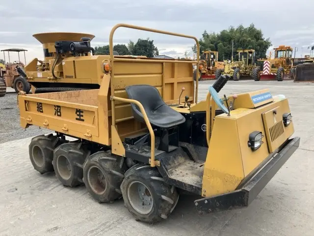 Xe vận chuyển bánh lốp No.52 - 2