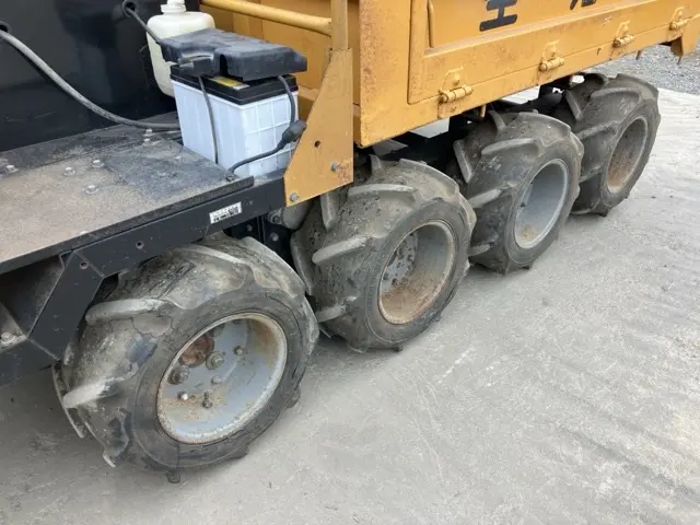 Xe vận chuyển bánh lốp No.52 - 7
