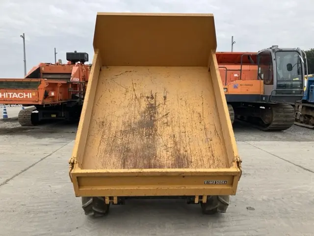 Xe vận chuyển bánh lốp No.52 - 8