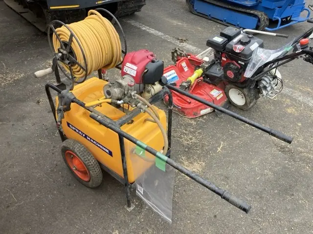 POWER SPRAYER No.2150 - 3