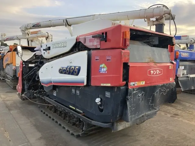 Máy gặt No.2034 - 4